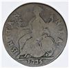 Image 2 : 1775 GREAT BRITAIN 1/2 PENNY TORY STRIKE
