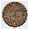 Image 2 : 1863 CSA OBVERSE DIE CIVIL WAR TOKEN PATRIOTIC