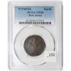Image 3 : 1662 ST. PATRICK FARTHING PCGS VF20