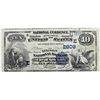 Image 1 : 1882 NATIONAL CURRENCY $10