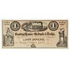 Image 1 : 1850'S $1 LOCOMOTIVE IOWA