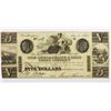 Image 1 : 1840 $5 CHESAPEAKE & OHIO CANAL CO.
