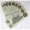 Image 1 : LOT OF (10) $2.00 BANK OF AMERICA