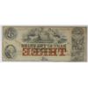 Image 2 : 1851 $3 BANK OF THE UNION