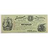 Image 1 : VERY RARE CIVIL WAR $1 SUTLER SCRIP