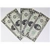 Image 1 : (5) 1934-A $20 FEDERAL RESERVE NOTES