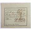 Image 1 : 1783 OVERSIZED TREASURY WARRANT