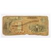 Image 1 : 1856 UNLISTED PIONEER ASSOC. $1 INDIANA