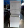 Image 1 : FRIGIDAIRE STACKED WASHER AND DRYER SET
