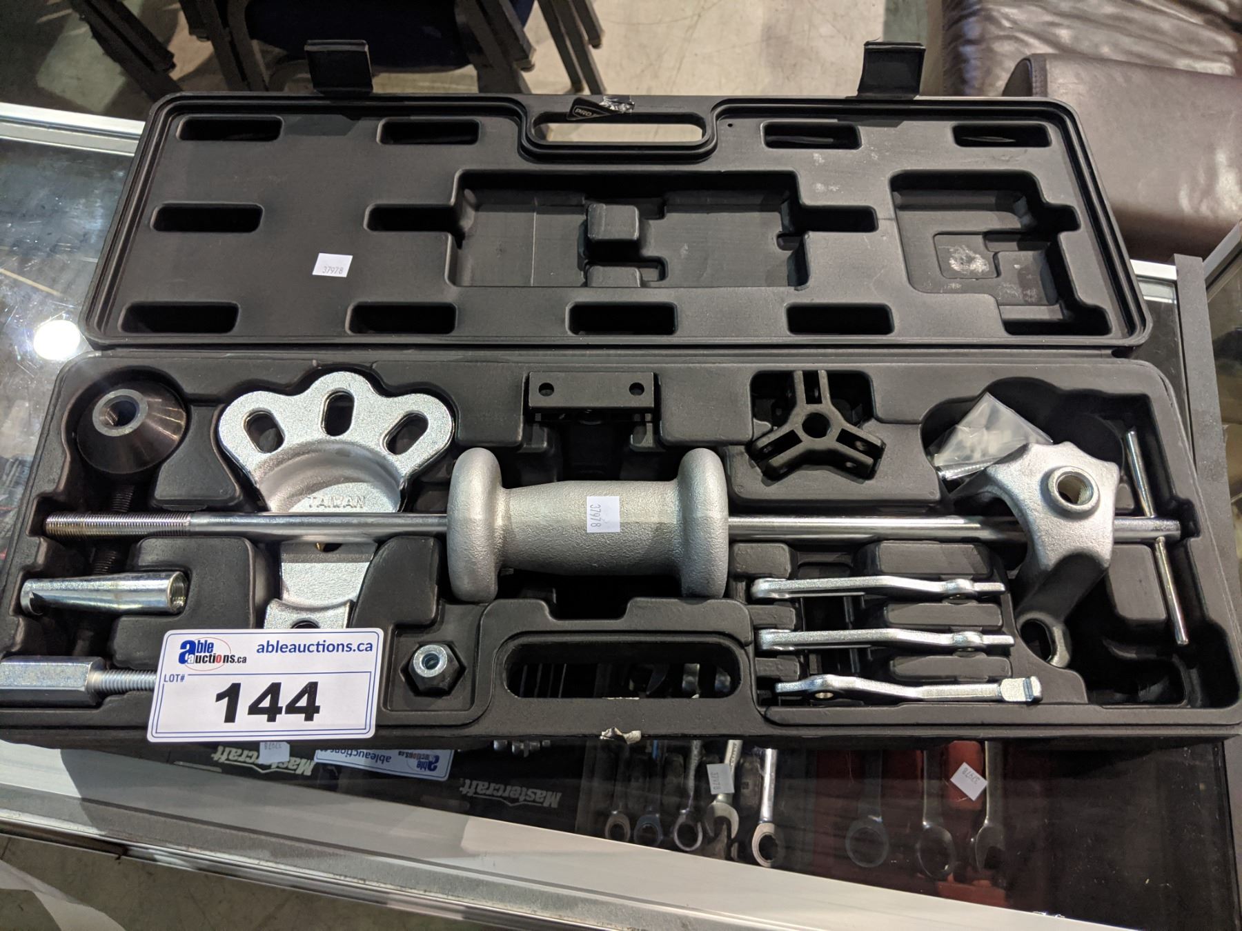 PRO POINT SLIDE HAMMER PULLER KIT