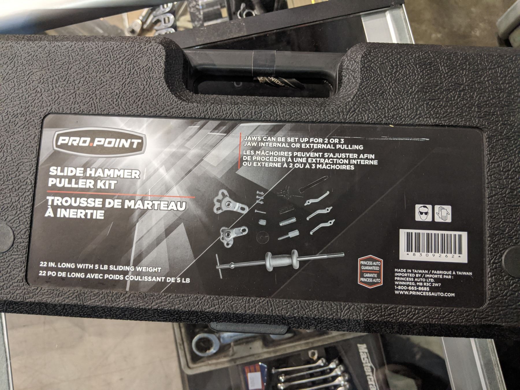PRO POINT SLIDE HAMMER PULLER KIT - Able Auctions