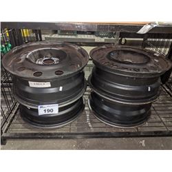 SET OF 4 RIMS - RT43758  X475O8