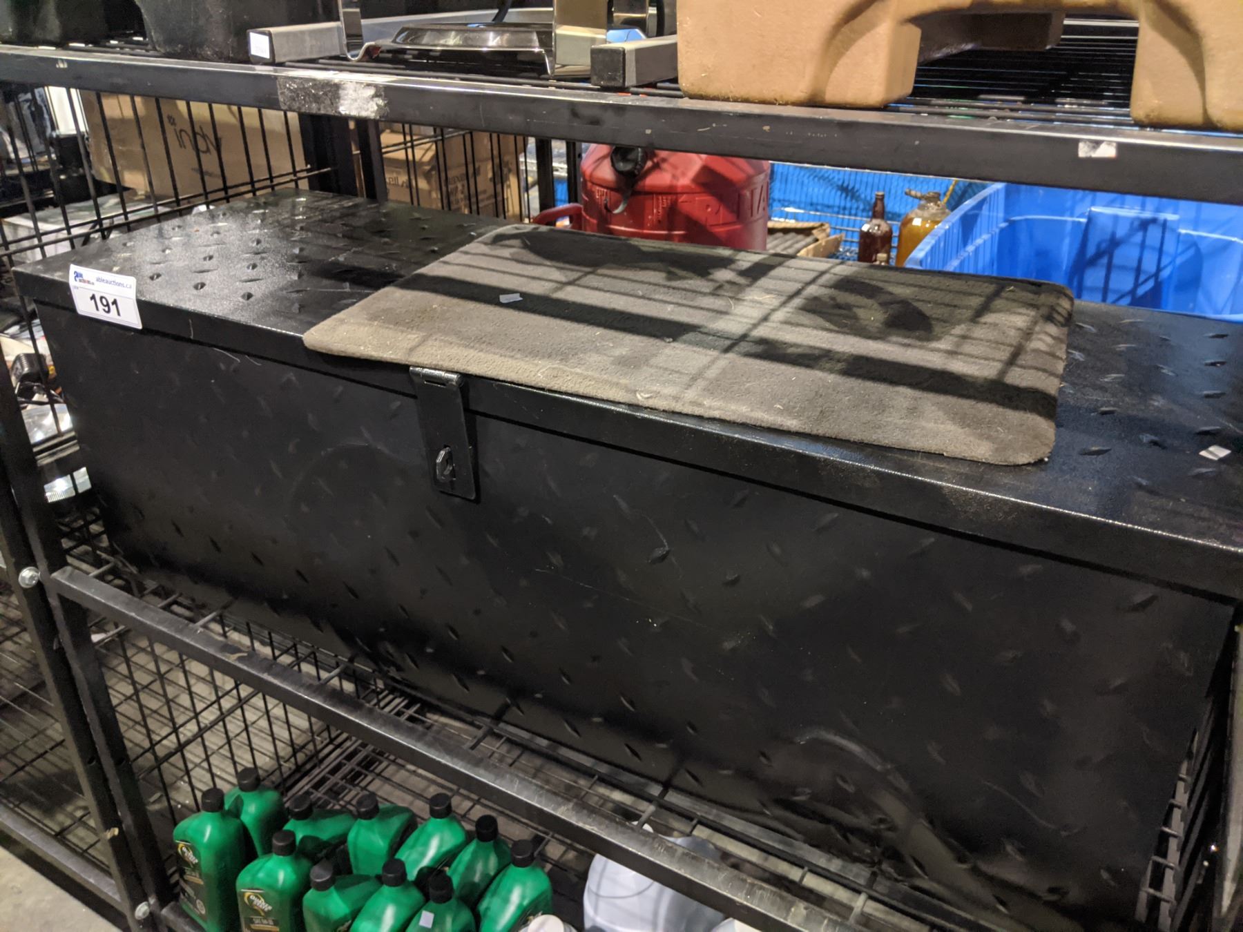 METAL JOB BOX - Able Auctions