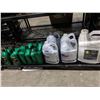 Image 1 : QUAKER STATE SAE 5W-30 ADVANCED DURABILITY MOTOR OIL, TILE CLEANER AND WATER CONDITIONER