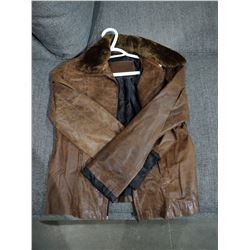 EL VAQUERO LEATHER JACKET - SIZE L