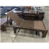 Image 2 : CONVERTIBLE PATIO TABLE / CHAIR / BENCH