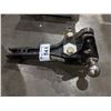 Image 1 : REESE 2" HITCH BAR, 12,000LBS TRAILER WEIGHT