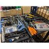 Image 2 : SHELF OF ASSORTED TOOLS INCLUDING HAMMERS, WRENCHES, BITS AND MORE