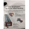 Image 2 : EMX-2 STRIPHEATER FOR ACRYLIC SHEET BENDING