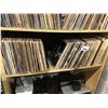 Image 1 : SHELF OF VINYL RECORDS