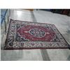 Image 2 : PAIR OF PATTERNED AREA RUGS