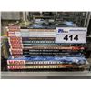 Image 1 : STACK OF MARVEL GRAPHIC NOVELS
