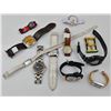 Image 1 : LOT OF ASSORTED WATCHES INCLUDING ARMANI, GUESS AND MORE