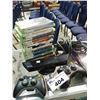 Image 1 : LOT OF XBOX 360 GAMES, CONTROLLERS, AND MORE