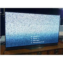 55" LG TV (MODEL OLED55E6P-U) *NO REMOTE*