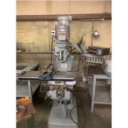 Bridgeport 2 HP Series I Mill w/ DRO