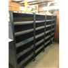 Image 2 : Lot of 3 Sections of Heavy Duty Shelving, 121" x 24" x 68", No Contents