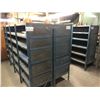 Image 1 : Lot of 3 Sections of Heavy Duty Shelving, 121" x 24" x 68", No Contents