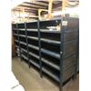 Image 2 : Lot of 3 Sections of Heavy Duty Shelving, 121" x 24" x 68", No Contents