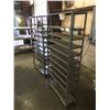 Image 2 : Lot of 2 Sections of Adjustable Shelving Units, 36" x 12" x 75", No Contents