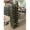 Image 2 : Lot of Stackable Storage Bins, 16" x 9" x 7"