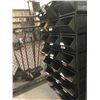 Image 2 : Lot of Stackable Storage Bins, 14" x 21" x 11"