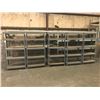 Image 1 : Lot of 5 Sections of Adjustable Shelving, 36" x 18" x 72"