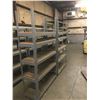 Image 2 : Lot of 2 Sections of Adjustable Shelving Units, 48" x 18" x 84"