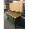 Image 2 : Work Table, 73" x 24" x 69"