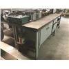 Image 2 : Lot of Work Tables, See Desc for Sizes, No Contents