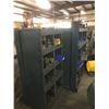 Image 2 : Lot of Wood Frame Storage Units, No Contents