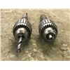 Image 2 : (2) Jacobs No. 11N Drill Chucks