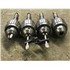 Image 2 : (4) Jacobs No. 14N Drill Chucks