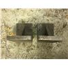 Image 2 : (2) Steel Right Angle Plates, 4" x 5" x 6-1/2"