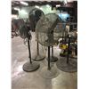 Image 2 : Lot of 5 Shop Fans