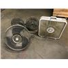 Image 1 : Lot of 4 Fans