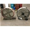 Image 2 : (2) 40" Shop Fans