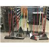 Image 1 : Lot of Misc Yard Tools, Brooms, Shovels, Etc