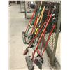 Image 2 : Lot of Misc Yard Tools, Brooms, Shovels, Etc