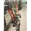 Image 3 : Lot of Misc Yard Tools, Brooms, Shovels, Etc